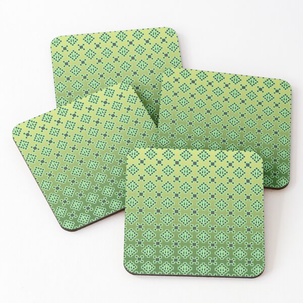 Item preview, Retro pixel pattern in diamond shape designed and sold by KaitoArtDesigns.