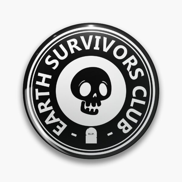 Item preview, Earth Survivor Club (White) designed and sold by studioironika.