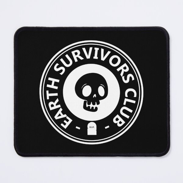 Item preview, Earth Survivor Club (White) designed and sold by studioironika.