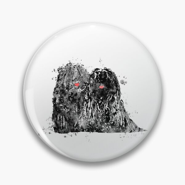 Item preview, Copy of Hungarian Puli designed and sold by Rosaliartbook.
