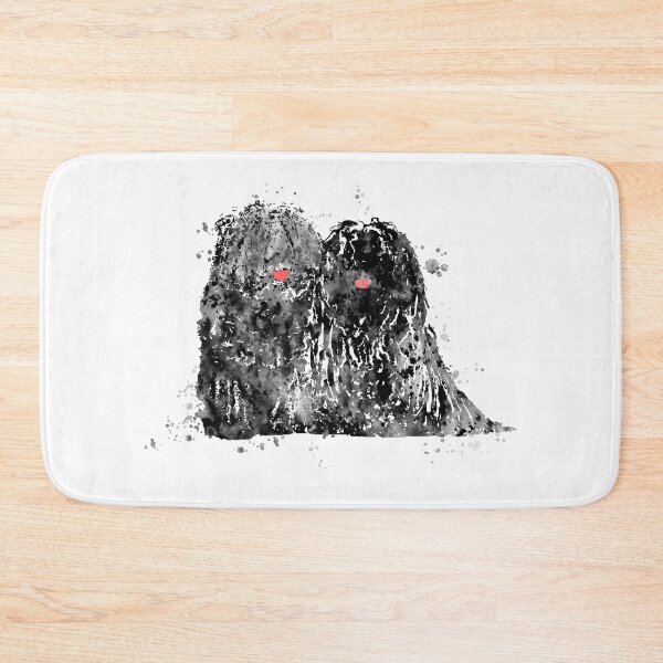 Item preview, Copy of Hungarian Puli designed and sold by Rosaliartbook.