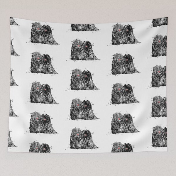 Item preview, Copy of Hungarian Puli designed and sold by Rosaliartbook.
