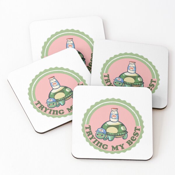 Item preview, Trying My Best | Supportive turtle | Cute turtle designed and sold by SandDolphin.