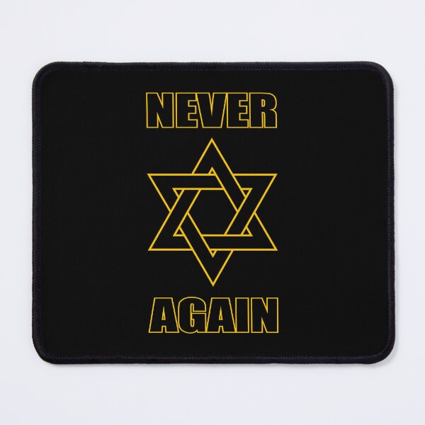 Item preview,  Never Again Jewish Star Of David Support Israel designed and sold by Aide.