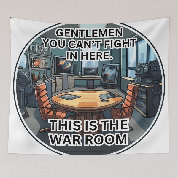 Item preview, This is the war room designed and sold by Riverside-Moon.