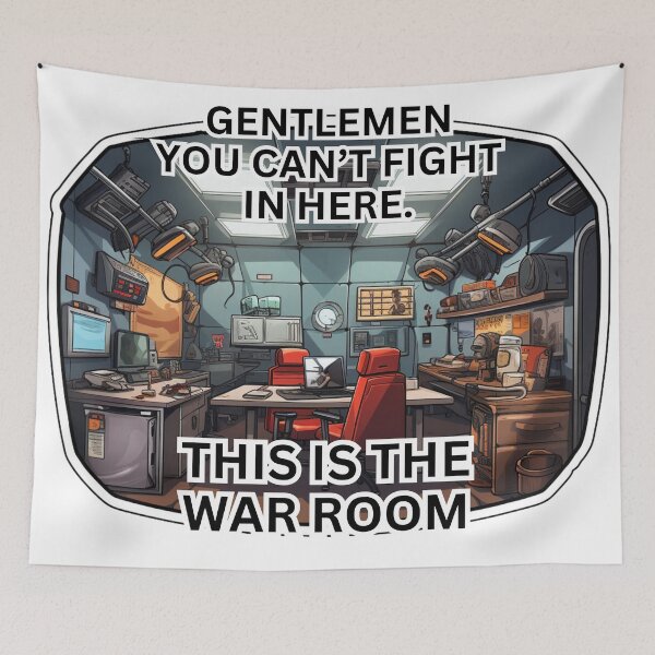 Item preview, This is the war room designed and sold by Riverside-Moon.