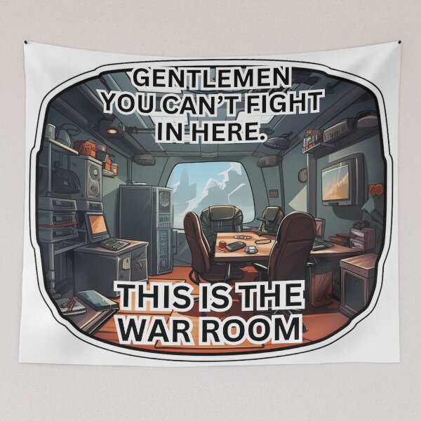 Item preview, This is the war room designed and sold by Riverside-Moon.