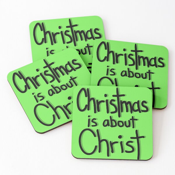 Item preview, Christmas Is About Christ designed and sold by TheArtCave.