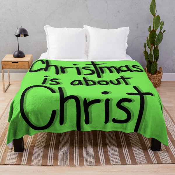 Item preview, Christmas Is About Christ designed and sold by TheArtCave.