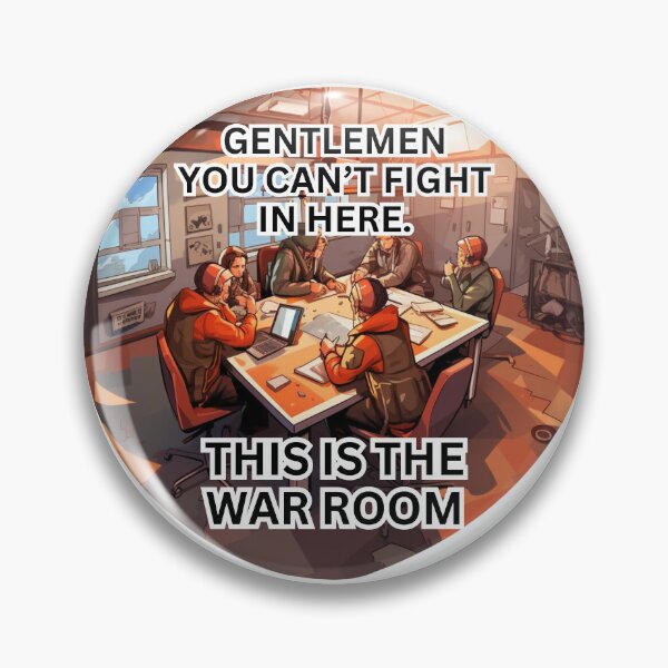 Item preview, This is the war room designed and sold by Riverside-Moon.