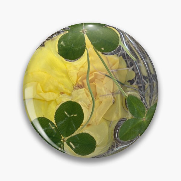 Item preview, My Floral Four leaf Clover Center Piece designed and sold by Treasurebilia.