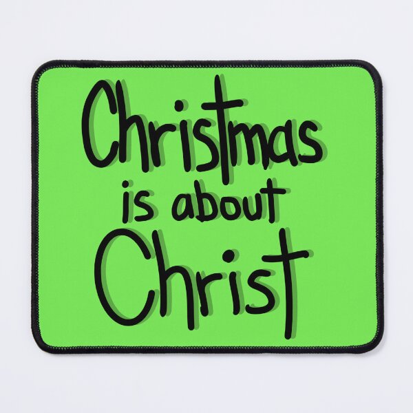 Item preview, Christmas Is About Christ designed and sold by TheArtCave.