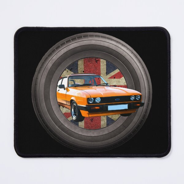 Item preview, Ford Capri MK3 In A Tyre designed and sold by KLloydPhotos.