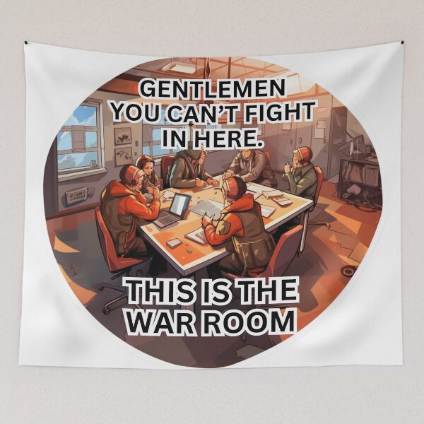 Item preview, This is the war room designed and sold by Riverside-Moon.