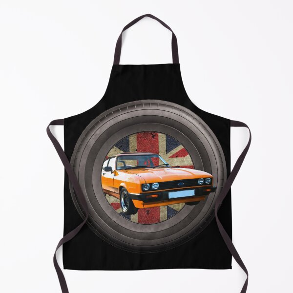 Item preview, Ford Capri MK3 In A Tyre designed and sold by KLloydPhotos.