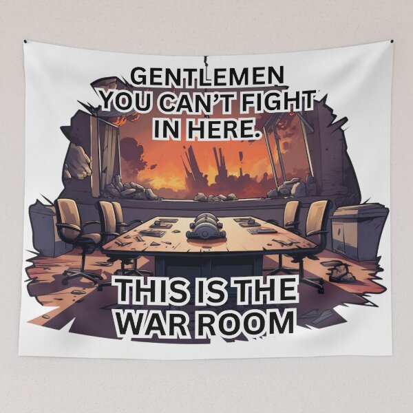 Item preview, This is the war room designed and sold by Riverside-Moon.