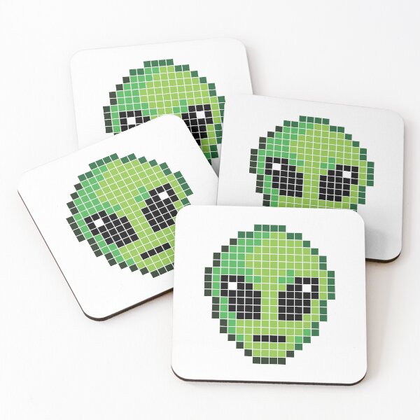 Item preview, Pixel Invader Alien designed and sold by Pixel-Invader.