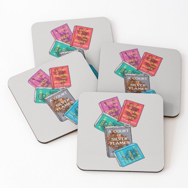 Item preview, acotar books Bookish 4 Book Pack Book Set designed and sold by StickyBook.