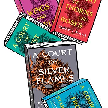 Artwork thumbnail, acotar books Bookish 4 Book Pack Book Set by StickyBook