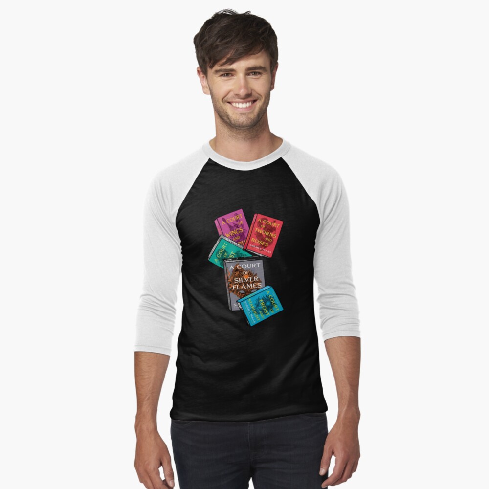 Item preview, Baseball ¾ Sleeve T-Shirt designed and sold by StickyBook.