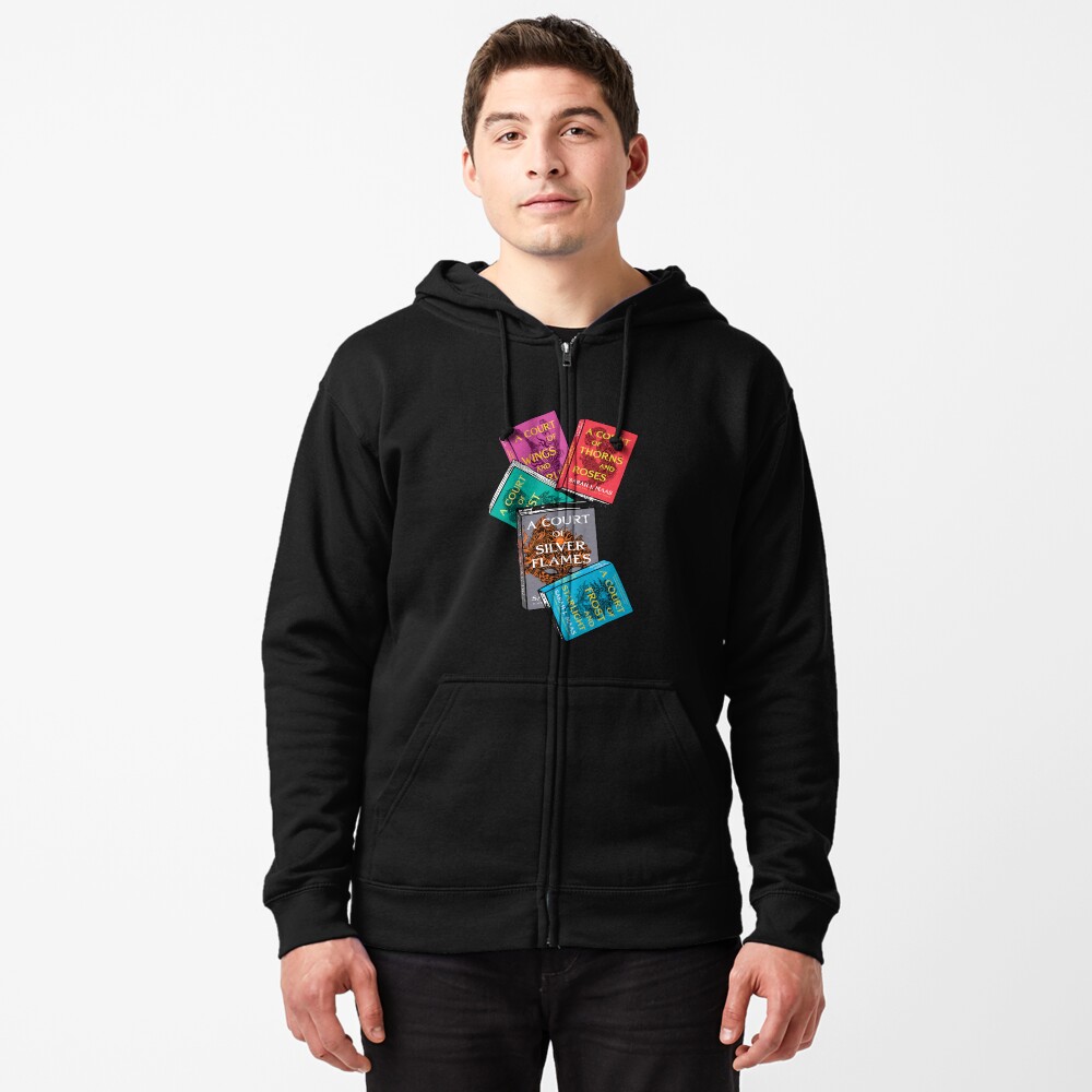 Item preview, Zipped Hoodie designed and sold by StickyBook.