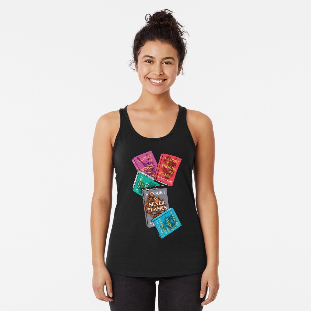 Item preview, Racerback Tank Top designed and sold by StickyBook.