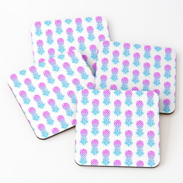 Item preview, Purple and Blue Gradient Upside-down Pineapple Lifestyle Swingers designed and sold by SwingerDesigns.