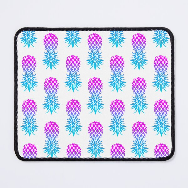 Item preview, Purple and Blue Gradient Upside-down Pineapple Lifestyle Swingers designed and sold by SwingerDesigns.