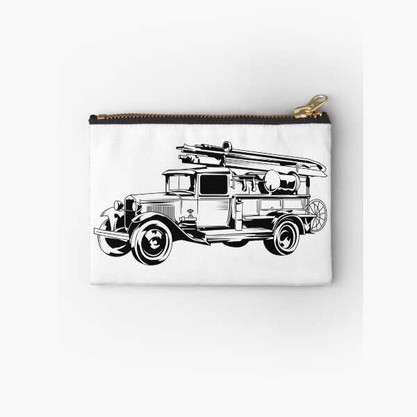 Item preview, Retro American Firetruck, Firefighter Vehicle designed and sold by Islanr.