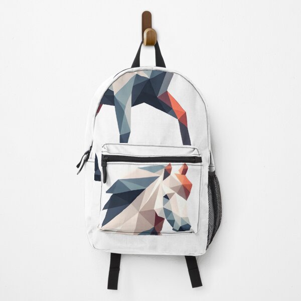 Artikelvorschau, Low-Poly-Pferde-Kunstwerk 2 entworfen und verkauft von Geekbits-Store.