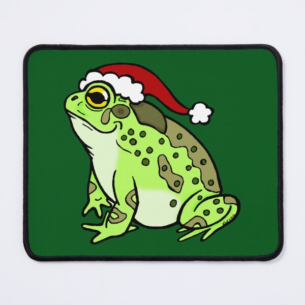 Item preview, Christmas toad designed and sold by sharkbait83.