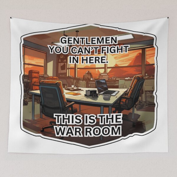 Item preview, This is the war room designed and sold by Riverside-Moon.