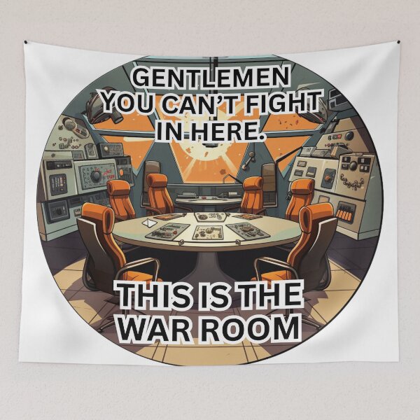Item preview, This is the war room designed and sold by Riverside-Moon.