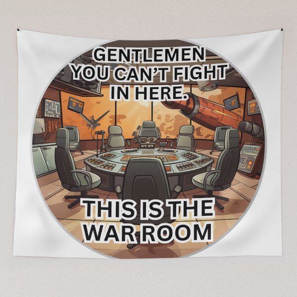 Item preview, This is the war room designed and sold by Riverside-Moon.