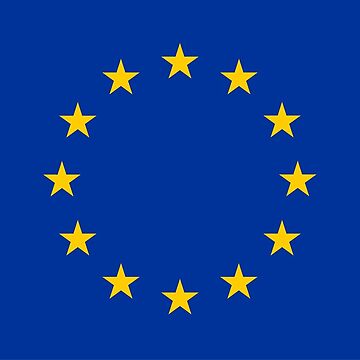 Artwork thumbnail, Europe | EU Flag by flagstickers