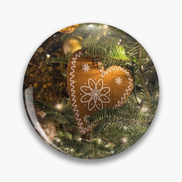 Item preview, Christmas tree with ginger bread and lights  designed and sold by Kate1art.