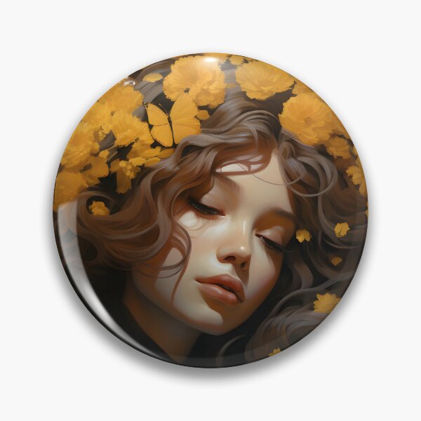 Item preview, Floral Serene III designed and sold by GildedWraith.