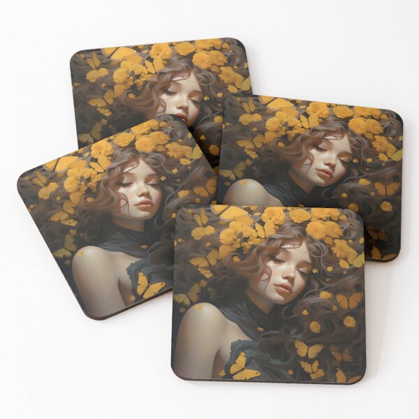 Item preview, Floral Serene III designed and sold by GildedWraith.