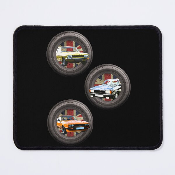 Item preview, 3 Generations of Ford Capri designed and sold by KLloydPhotos.