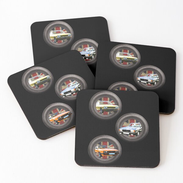 Item preview, 3 Generations of Ford Capri designed and sold by KLloydPhotos.