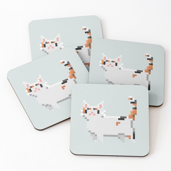 Item preview, Pixel Calico Cat designed and sold by eltrob.