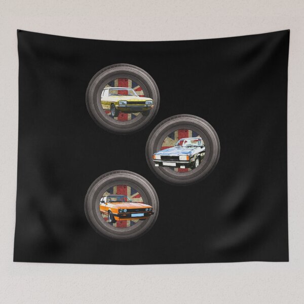 Item preview, 3 Generations of Ford Capri designed and sold by KLloydPhotos.