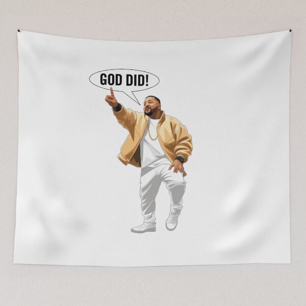 Item preview, God Did! designed and sold by Madraisinface.