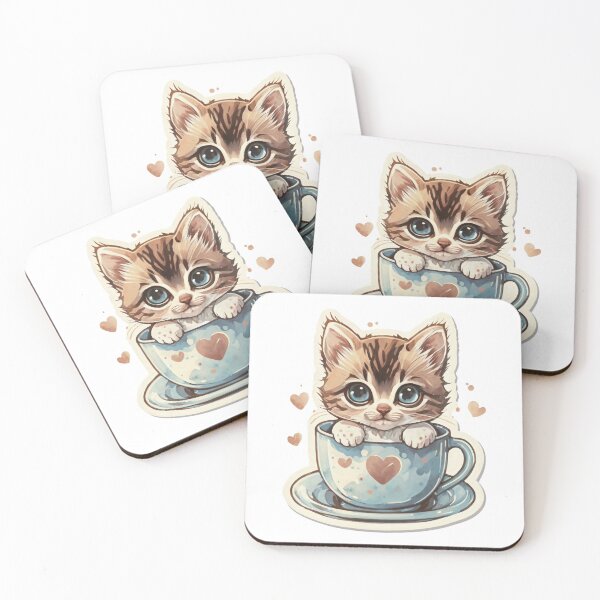 Item preview, Kittens & Coffee 5 designed and sold by Vestax159.