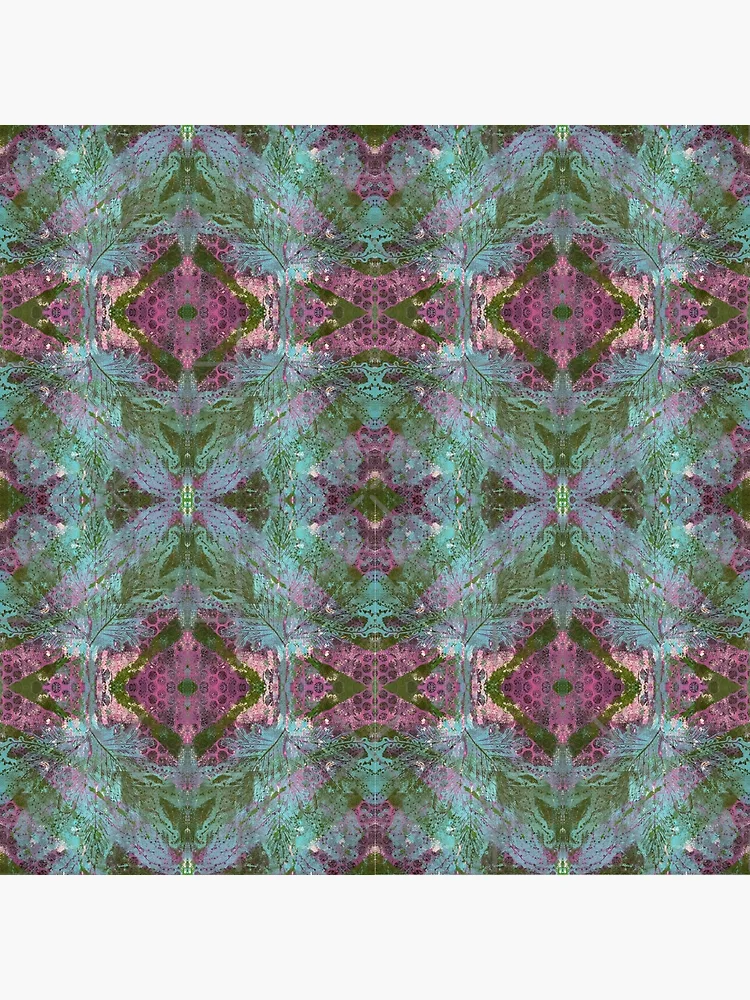 Thumbnail 3 of 3, Poster, Everything Included Monoprint Pattern designed and sold by vallisrowe.