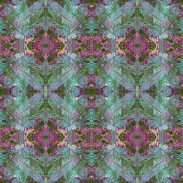 Artwork thumbnail, Everything Included Monoprint Pattern by vallisrowe