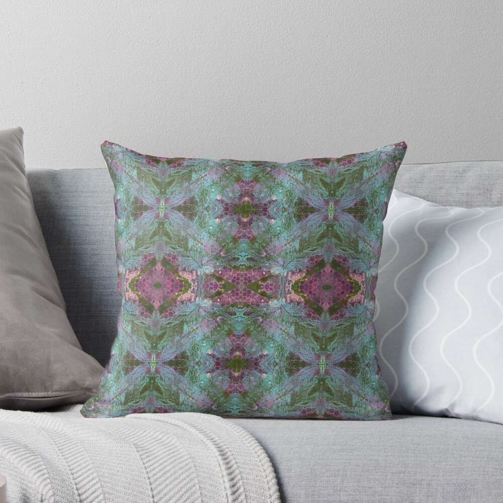 Item preview, Throw Pillow designed and sold by vallisrowe.