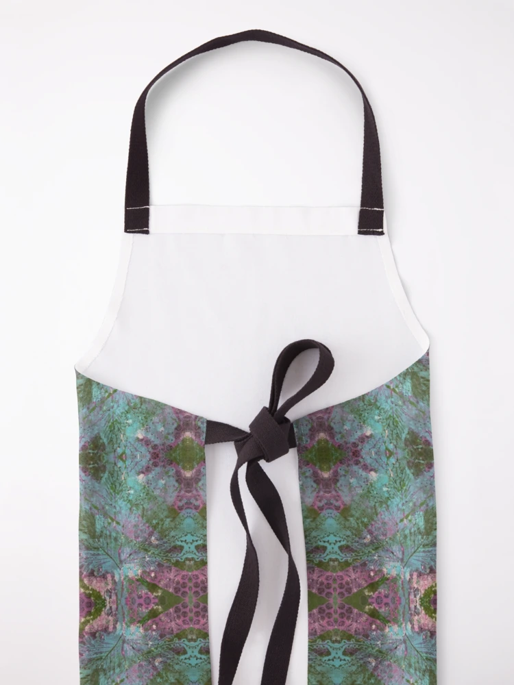Thumbnail 5 of 6, Apron, Everything Included Monoprint Pattern designed and sold by vallisrowe.