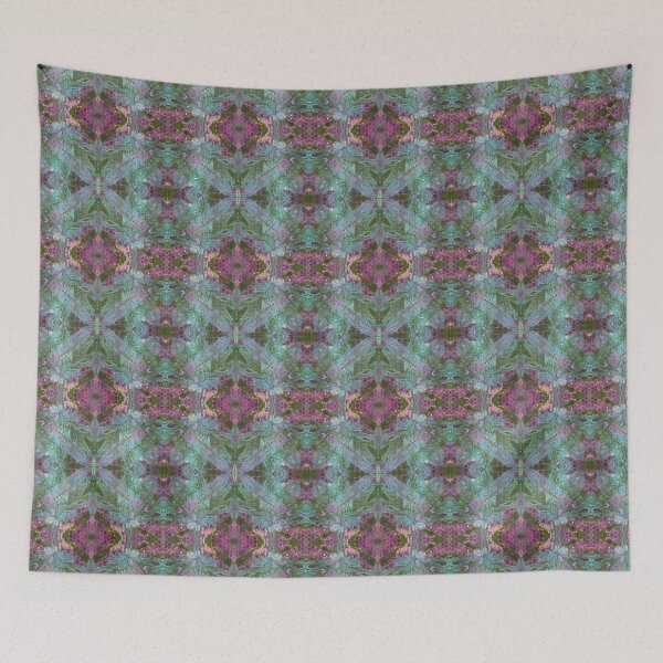 Item preview, Everything Included Monoprint Pattern designed and sold by vallisrowe.