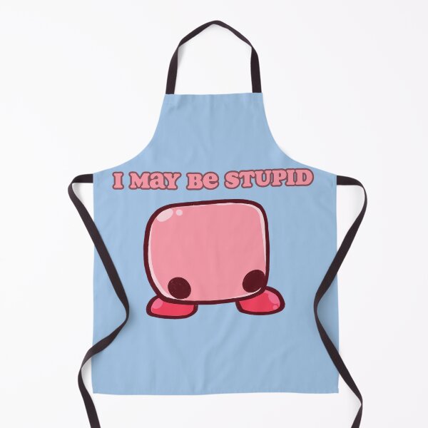 Item preview, I may be stupid Kirb y designed and sold by SandDolphin.